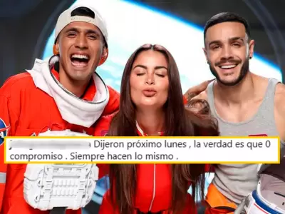 'La Manada' anunci� que regresar� despu�s de Semana Santa.