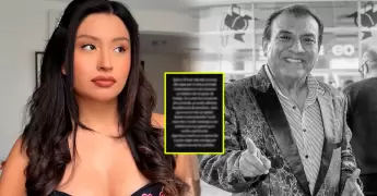 La influencer peruana Carolina Braedt sufri� una fuerte ca�da.