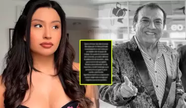 Wendy Sulca se disculpa por pol�mico mensaje tras partida de Manolo Rojas