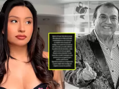 Wendy Sulca se disculpa por pol�mico mensaje tras partida de Manolo Rojas