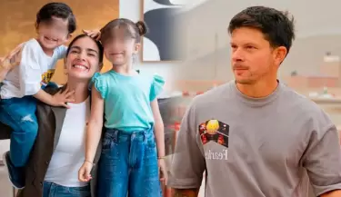 Korina Rivadeneira ya no vivir�a con Mario Hart y su hija los delat�