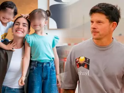 Korina Rivadeneira ya no vivir�a con Mario Hart y su hija los delat�