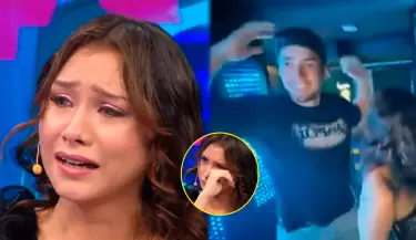 Joven de Iquitos rompe en llanto tras denunciar a Piero Arenas.