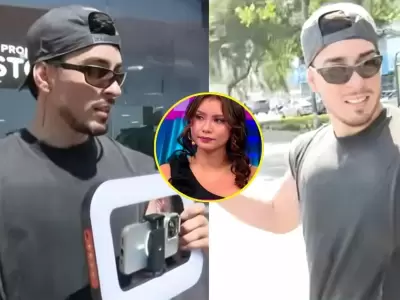 Piero Arenas se porta como pat�n al ser consultado por denuncia.