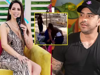 Melissa Klug enfrenta a Diego Ch�varri en fuerte discusi�n en reality.