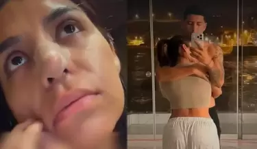 Masiel M�laga vuelve con 'Churrito' tras separaci�n.