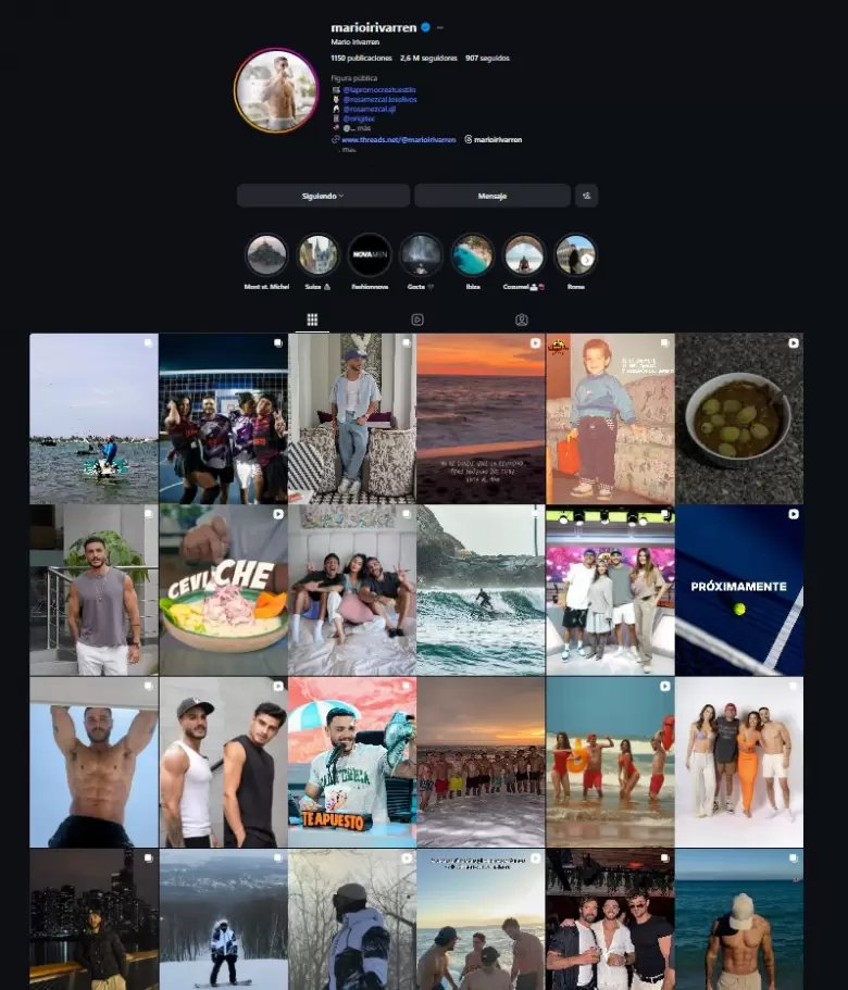 Mario Irivarren borra imágenes con Onelia Molina. (Captura de pantalla)