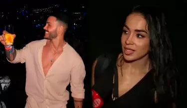 Onelia Molina reacciona tras decisi�n de Mario Irivarren de borrar sus fotos juntos.