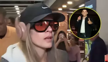 Alejandra Baigorria estalle ante la prensa tras cr�ticas a sus negocios.