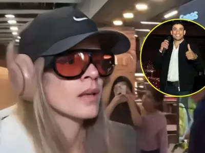 Alejandra Baigorria estalle ante la prensa tras cr�ticas a sus negocios.