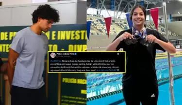 Poder Judicial ratifica prisi�n preventiva contra Adri�n Villar por caso Lizeth Marzano.