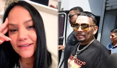 'Prima' de Josimar reconoce en vivo que minti� sobre supuesto embarazo y �l responde.