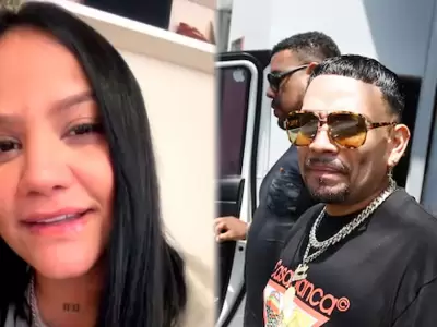 'Prima' de Josimar reconoce en vivo que minti� sobre supuesto embarazo y �l responde.