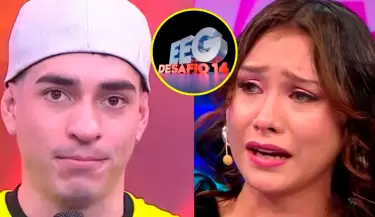 Piero Arenas estuvo en 'Esto es guerra' semanas atr�s.