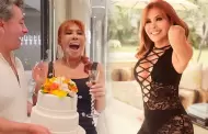 Magaly celebra sus 63 a�os al lado de su esposo Alfredo y amigos: "Muy orgullosa de ser quien soy"