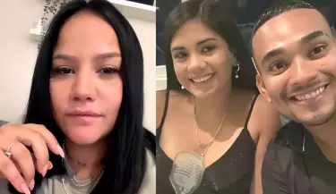 Ver�nica Gonz�les, la 'prima' de Josimar, confes� que nunca estuvo embarazada.