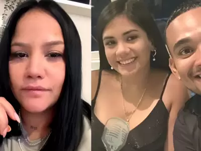 Ver�nica Gonz�les, la 'prima' de Josimar, confes� que nunca estuvo embarazada.