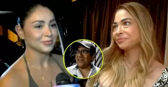 Magaly Medina opin� sobre el presente de Alejandra Baigorria y Said Palao.