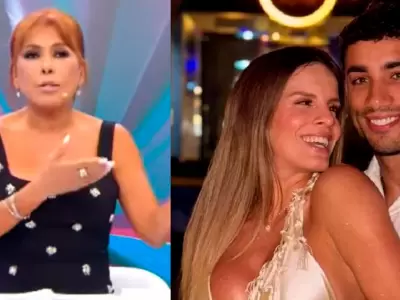 Magaly Medina opin� sobre el presente de Alejandra Baigorria y Said Palao.