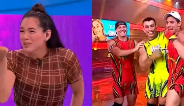 Jazmin Pinedo opin� sobre el cumplea�os de Said Palao.