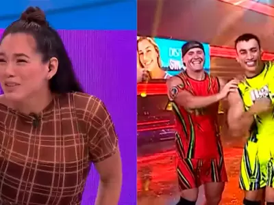 Jazmin Pinedo opin� sobre el cumplea�os de Said Palao.