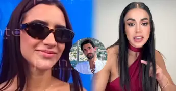 Jazmin Pinedo opin� sobre el cumplea�os de Said Palao.