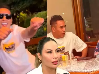 Christian Cueva  y Dayron Mart�n se reunieron.