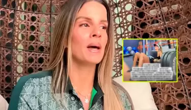 Alejandra Baigorria responde a sus detractores con mensaje