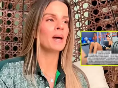 Alejandra Baigorria responde a sus detractores con mensaje