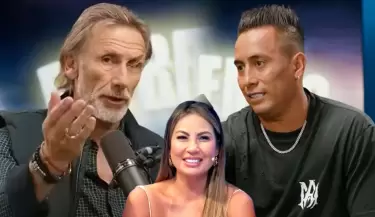 Ricardo Gareca deja en 'shock' a Christian Cueva al mencionar a Pamela L�pez