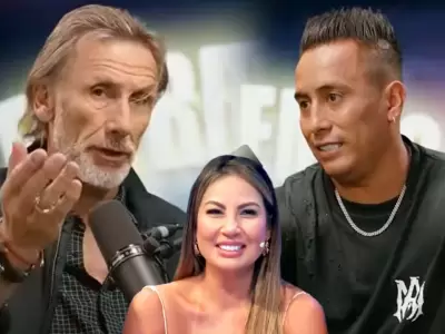 Ricardo Gareca deja en 'shock' a Christian Cueva al mencionar a Pamela L�pez