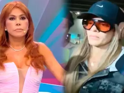 Magaly afirma que no le afecta palabras de Ale Baigorria