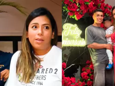 Rosa Fuentes y Paolo Hurtado hablaron de su relaci�n.