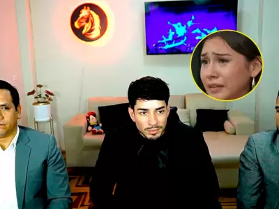 Piero Arenas se defiende en live acompa�ado de sus abogados.