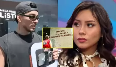 Ministerio de la Mujer brinda acompa�amiento a la joven que denunci� a Piero Arenas.