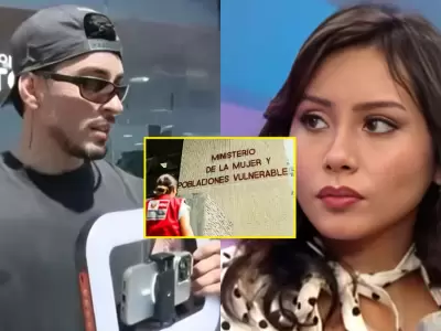 Ministerio de la Mujer brinda acompa�amiento a la joven que denunci� a Piero Arenas.