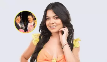 Briela Cirilo desata cr�ticas al rechazar flores de fans en concierto de Coraz�n Serrano.