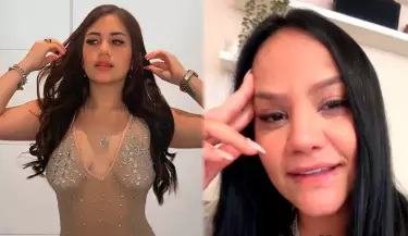 Mar�a Fe Salda�a responde con todo tras pol�mica del falso embarazo de 'prima' de Josimar.