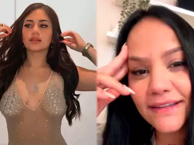 Mar�a Fe Salda�a responde con todo tras pol�mica del falso embarazo de 'prima' de Josimar.