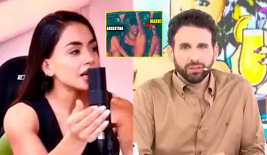 Onelia Molina hace limpieza tras ruptura con Mario Irivarren y Peluch�n reacciona.