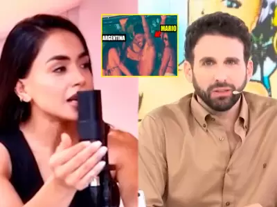 Onelia Molina hace limpieza tras ruptura con Mario Irivarren y Peluch�n reacciona.