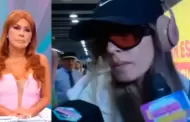 Alejandra Baigorria arremete contra Magaly Medina tras su llegada a Lima: "Con mis negocios no te metas"