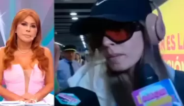 Alejandra Baigorria explota contra Magaly Medina por cr�ticas a su negocio.