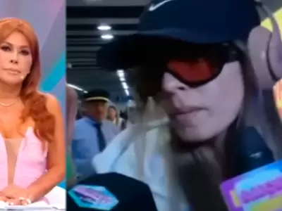 Alejandra Baigorria explota contra Magaly Medina por cr�ticas a su negocio.