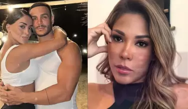 Karen Dejo cuestiona relaci�n de Mario Irivarren y Onelia Molina.