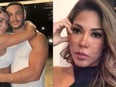 Karen Dejo cuestiona relaci�n de Mario Irivarren y Onelia Molina.