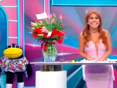 Magaly Medina celebr� sus 63 a�os.