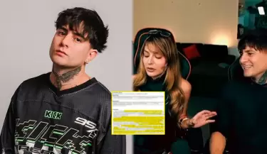 Streamer 'Diealis' en la mira tras denuncia por agresi�n a su expareja.