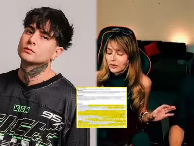 Streamer 'Diealis' en la mira tras denuncia por agresi�n a su expareja.