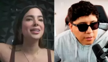 Suheyn Cipriani arremete contra Macarius en pleno live.